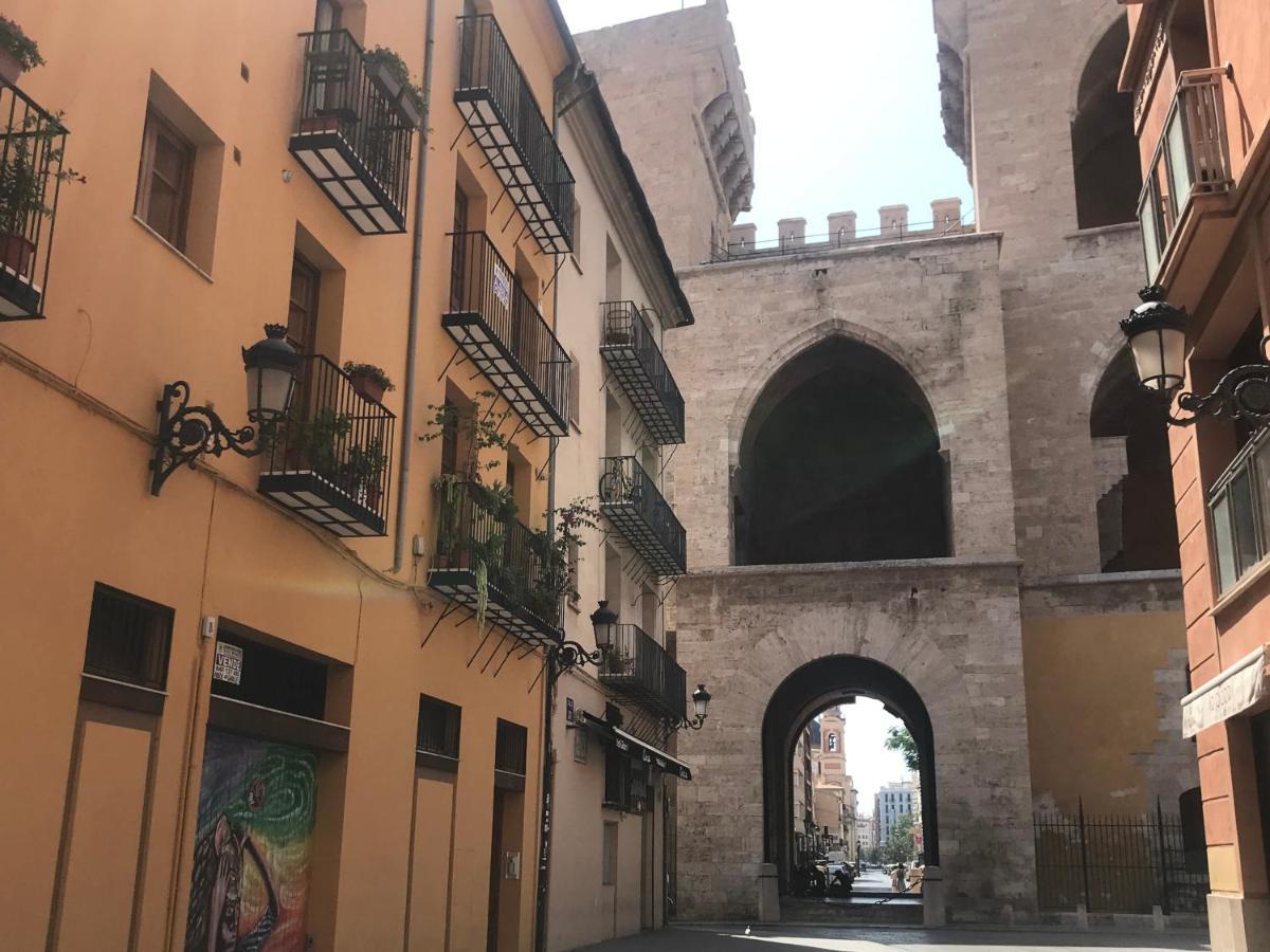 Appartamento Apartamento Valencia Turia San Pio V Esterno foto